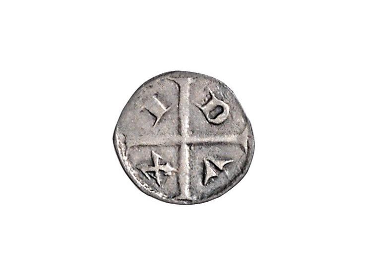Provinciaal Jan I (1268-1294) Denier au Lion AG 0,41 W. 201 ZF