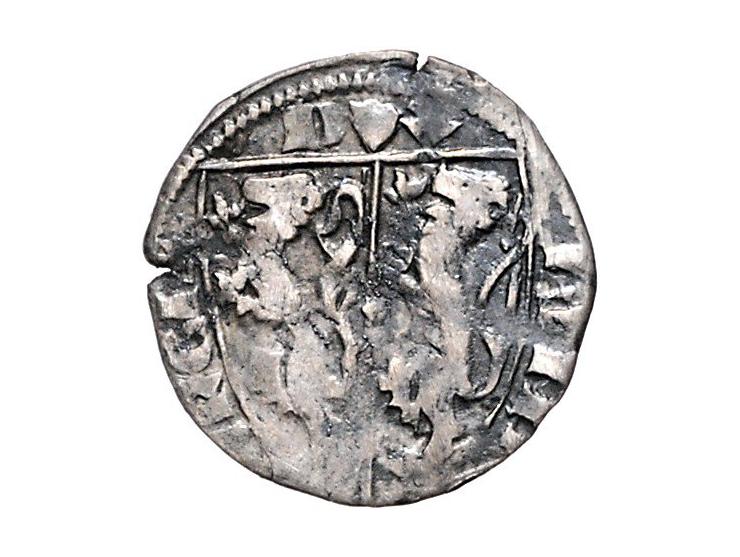 Provinciaal Jan II (1294-1312) sterling z.j.(1309-1312) AG 1,27gr F-ZF