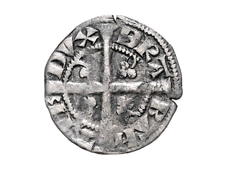 Provinciaal Jan II (1294-1312) sterling z.j.(1309-1312) AG 1,27gr F-ZF