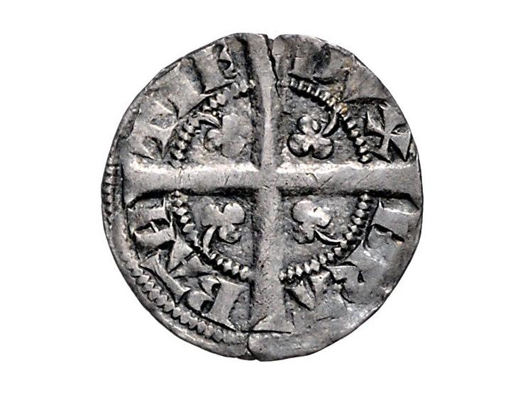 Provinciaal Jan II (1294-1312) sterling z.j.(1309-12) AG 1,32gr ZF
