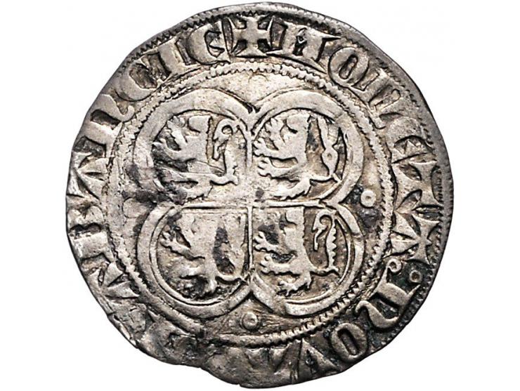 Provinciaal Groot van Brabant AG 2,38gr W. 344 ZF-