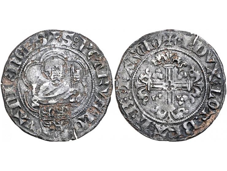 Provinciaal Groot Leuven St. Petrus AG 2,98gr W. 357 F-ZF