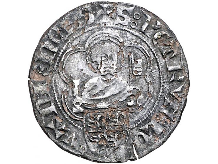 Provinciaal Groot Leuven St. Petrus AG 2,98gr W. 357 F-ZF
