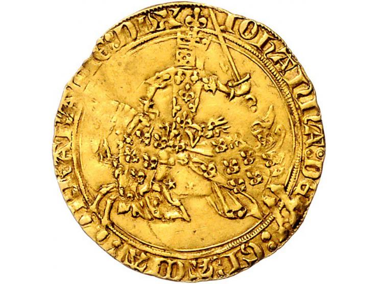 Provinciaal Franc a cheval d'Or AU 3,82gr W. 391 ZF+