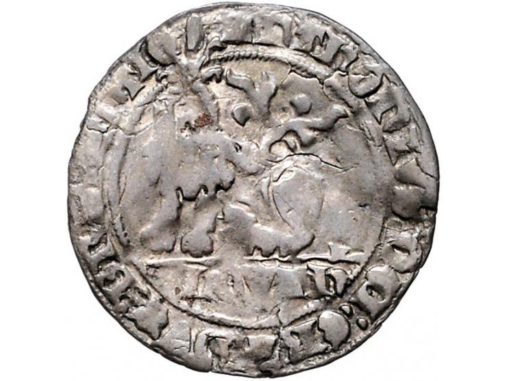 Provinciaal ½ Botdrager Leuven AG 1,95gr W. 436 F+