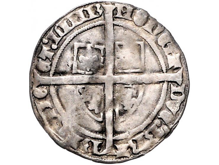 Provinciaal ½ Botdrager Leuven AG 1,95gr W. 436 F+