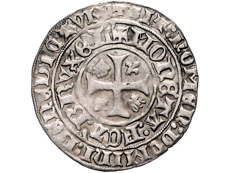 Provinciaal ½ Drielander geslagen te Brussel AG 2,01gr W. 447 ZF-PR