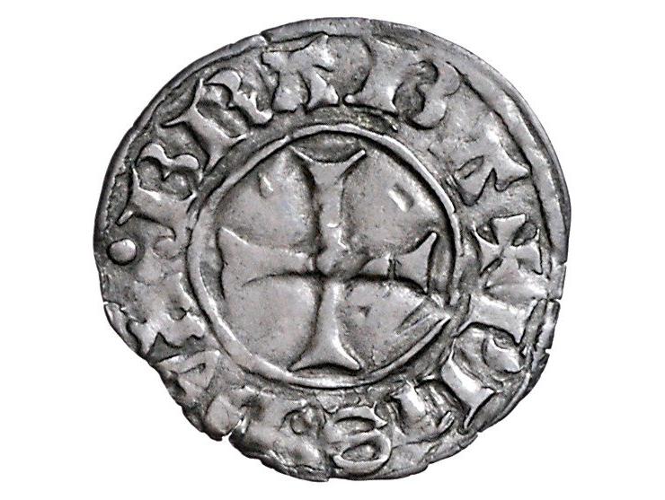 Provinciaal Dubbele mijt AE 0,82gr W. 464v ZF