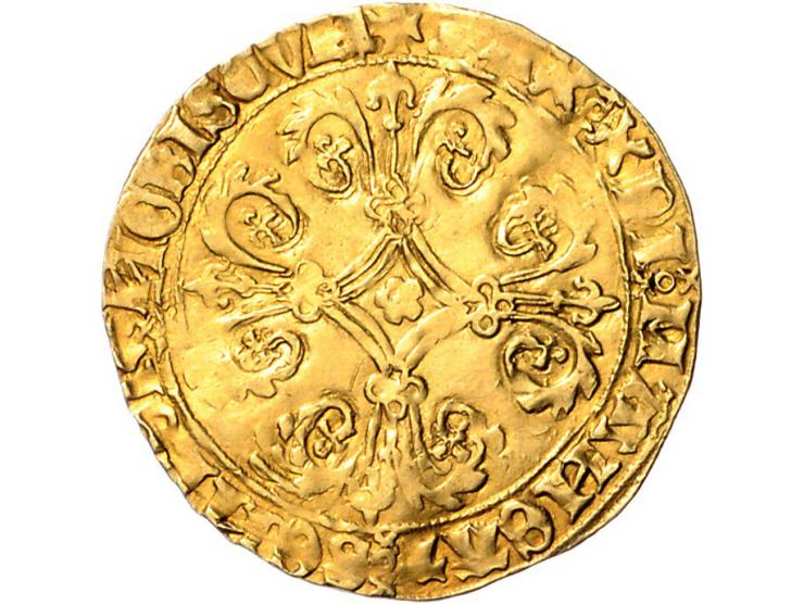 Provinciaal Philips de Goede (1430-1467) Pieter d'Or Namen AU 3,54gr W. 466v ZF+