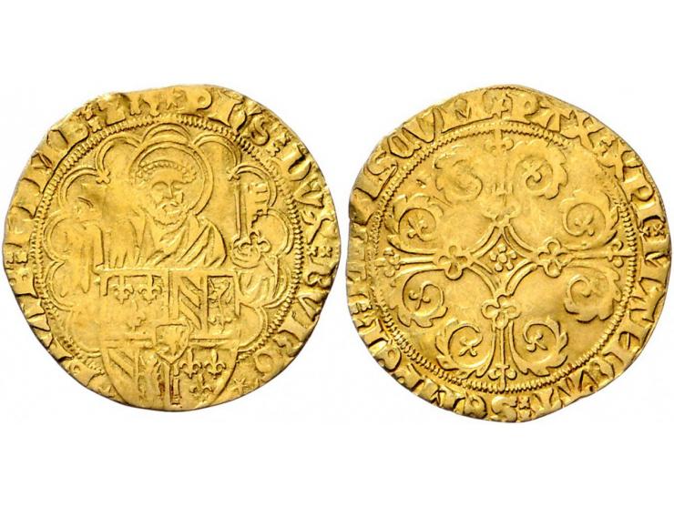 Provinciaal Pieter d'Or AU Zevenbergen AU 3,29gr W. 467v ZF-