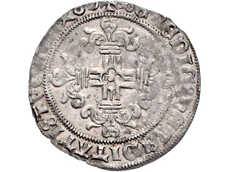 Provinciaal Vuurijzer 1478 BR i.p.v. BRAB AG 2,76gr Levinson II/33 variant W. 520v ZF
