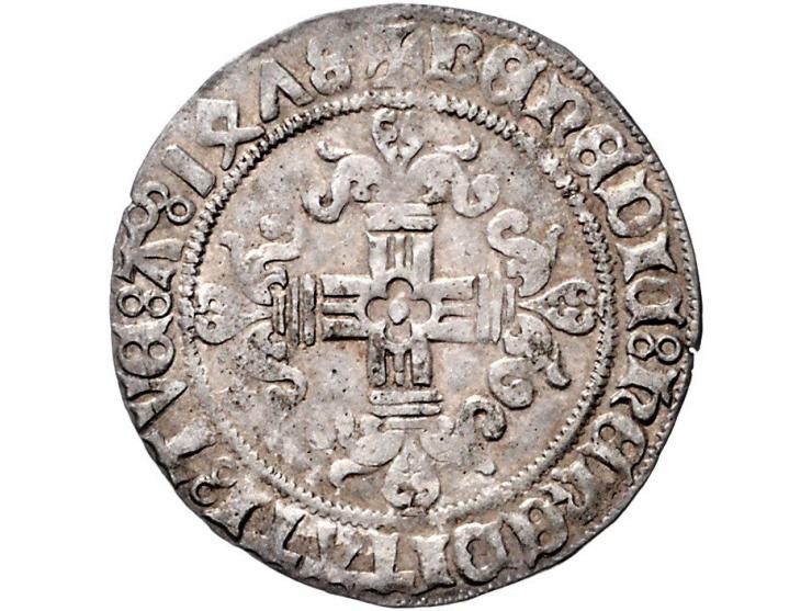 Provinciaal Vuurijzer 1478 AG 2,98gr Levinson II/33 W. 520 ZF
