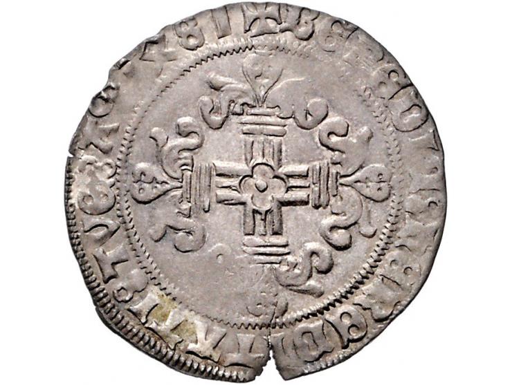 Provinciaal Vuurijzer 1481 AG 2,86gr Levinson II/55 W. 521 ZF-