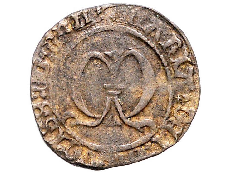 Provinciaal 4 mijten 1481 AE 2,96gr W. 428v ZF-
