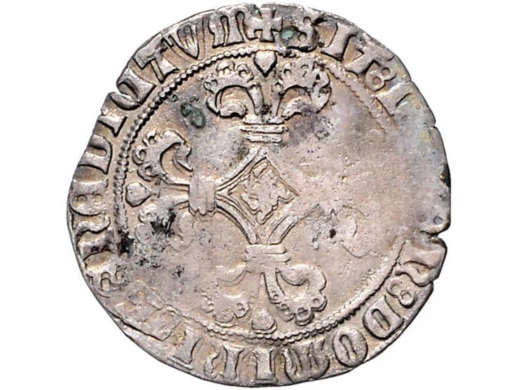 Provinciaal 6 groot Mechelen AG 2,88gr W. 552 F-ZF