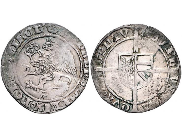 Provinciaal Griffioen AG 3,25gr W. 561v, FR-ZF