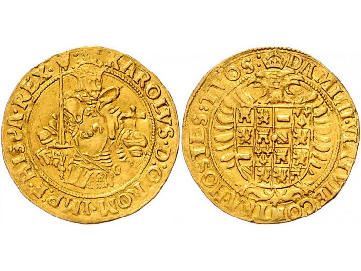 Provinciaal Gouden reaal Antwerpen AU 5,31gr W. 659v PR