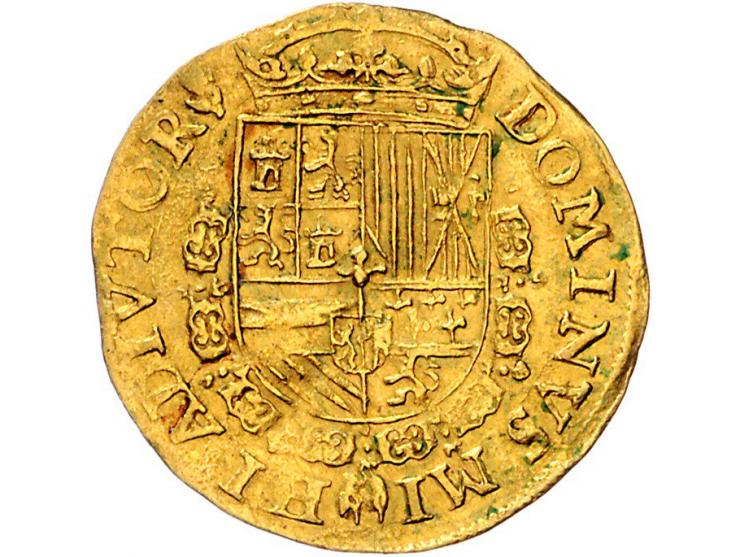 Provinciaal Gouden reaal Antwerpen AU 5,33gr W. 699 ZF-PR