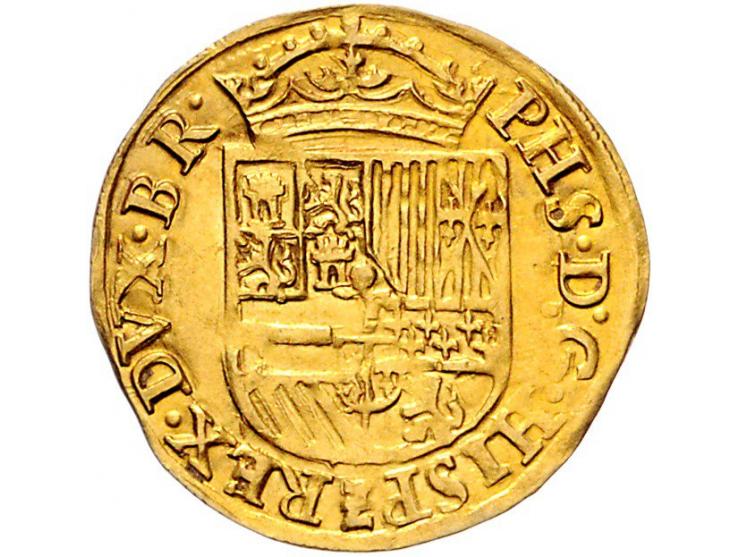 Provinciaal ½ Gouden reaal var. BR. AU 3,45gr W. 701v PR