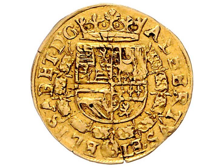 Provinciaal Albertijn 1600 Antwerpen AU 2,85gr W. 893 ZF+