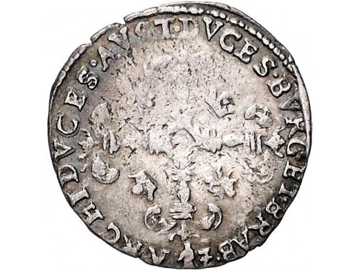 Provinciaal 1/8 Florin dªArgent 1600 Antwerpen AG 3,02gr W. 903 ZF