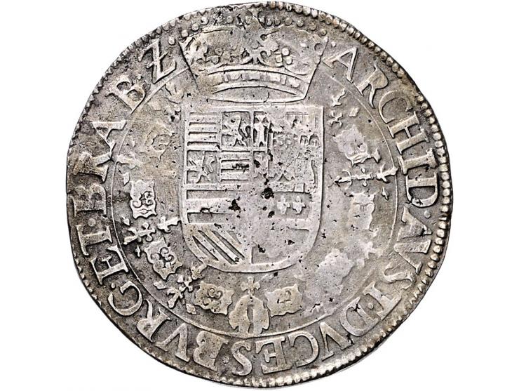 Provinciaal Patagon Antwerpen z.j. (BRAB.Z) AG 27,65gr W. 912 ZF