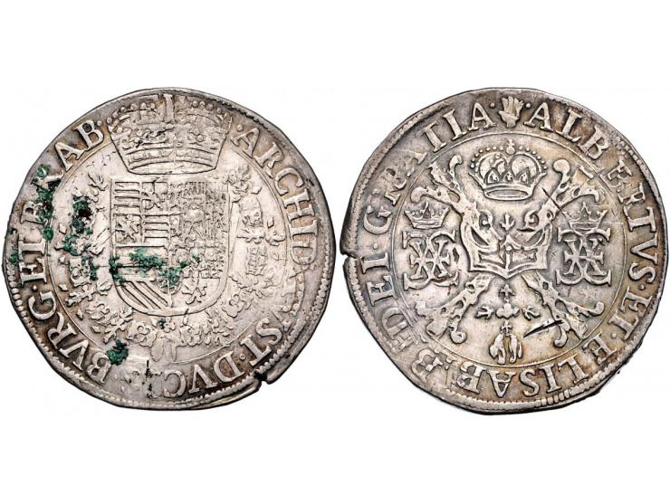 Provinciaal Patagon Antwerpen z.j. (BRAB)AG 27,78gr W. 912v ZF