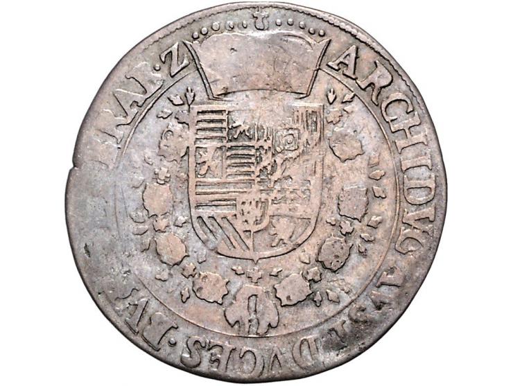 Provinciaal ¼ patagon Antwerpen z.j AG 6,75gr W. 916 F-ZF