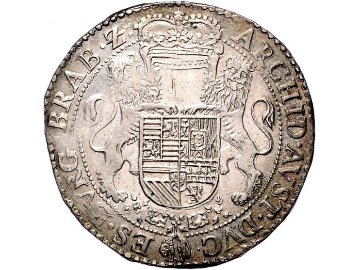 Provinciaal ½ dukaton Antwerpen 1619 AG 16,31gr W. 929 PR
