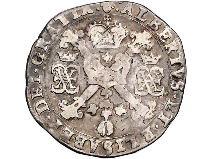 Provinciaal Patagon Brussel 1620 AG 27,23gr W. 948 F-ZF