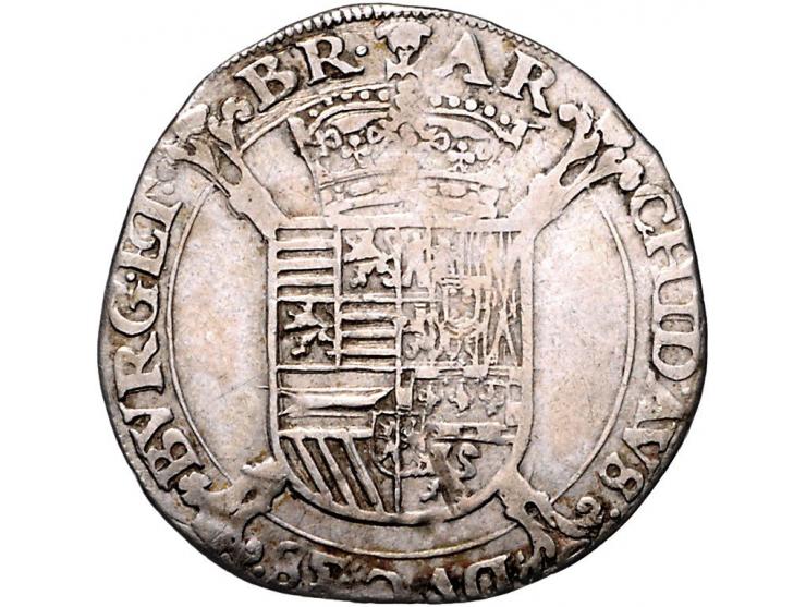 Provinciaal Pauwschelling Brussel z.j. AG 4,83gr W. 952 ZF-
