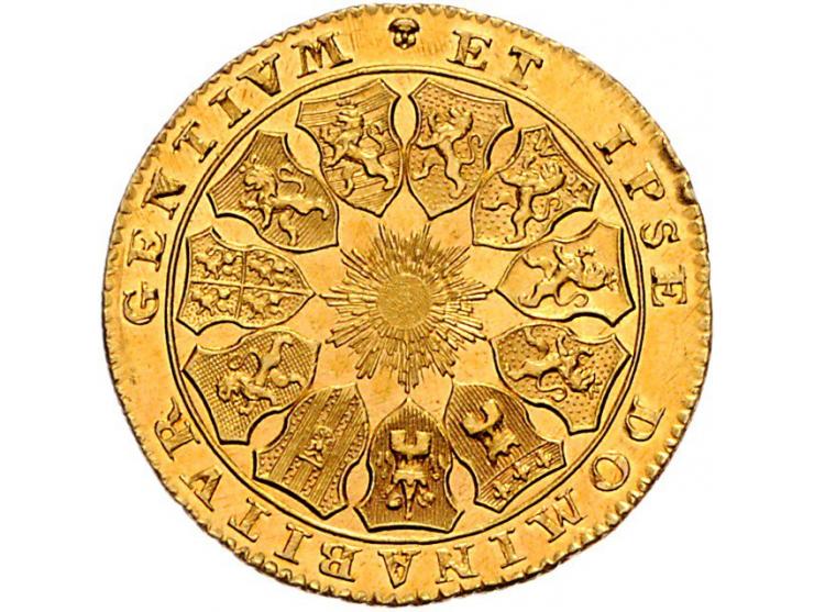 Provinciaal Brabantse Omwenteling (1789-90) Lion d'Or Brussel 1790 Stempels gesneden door Th. van Berckel, AU W. 1155 enige t