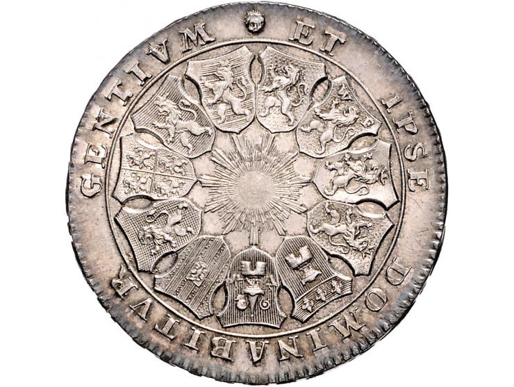 Provinciaal 3 Gulden Brussel 1790 punt achter 1790 in het midden van de 0, Stempels gesneden door Th. van Berckel, AG W. 1156