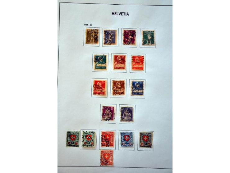 collection 1862-2012 mainly face value in 2 Davo albums and stockbook