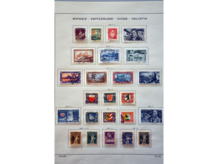 collection 1862-2013 used in 3 binders, album and envelope