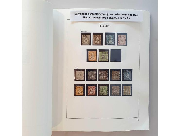 collection  1854-1994 mainly used with better material (Strubel) in 2 Davo albums