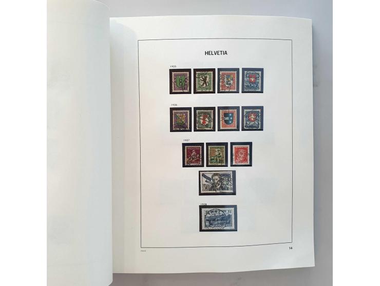 collection  1854-1994 mainly used with better material (Strubel) in 2 Davo albums