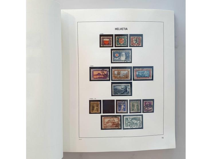 collection  1854-1994 mainly used with better material (Strubel) in 2 Davo albums