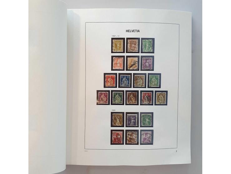 collection  1854-1994 mainly used with better material (Strubel) in 2 Davo albums
