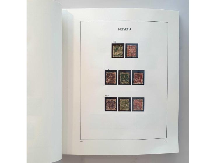 collection  1854-1994 mainly used with better material (Strubel) in 2 Davo albums