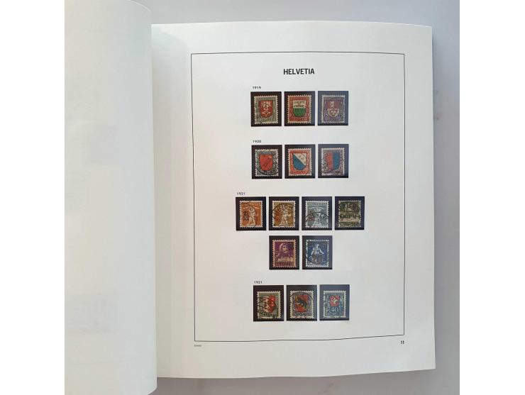 collection  1854-1994 mainly used with better material (Strubel) in 2 Davo albums