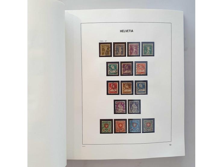 collection  1854-1994 mainly used with better material (Strubel) in 2 Davo albums
