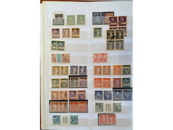 used and */** with better material from a.o. France (Philatec sheet), Germany (Polarfahrt with forged cancels), Switzerland e