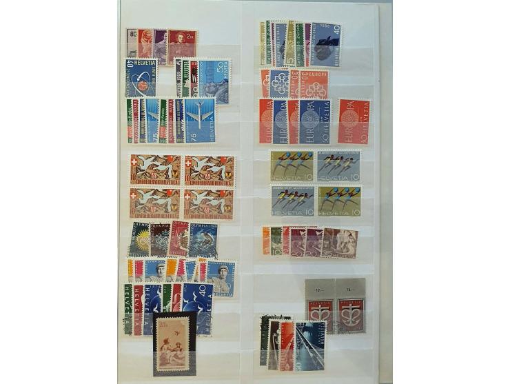 used and */** with better material from a.o. France (Philatec sheet), Germany (Polarfahrt with forged cancels), Switzerland e