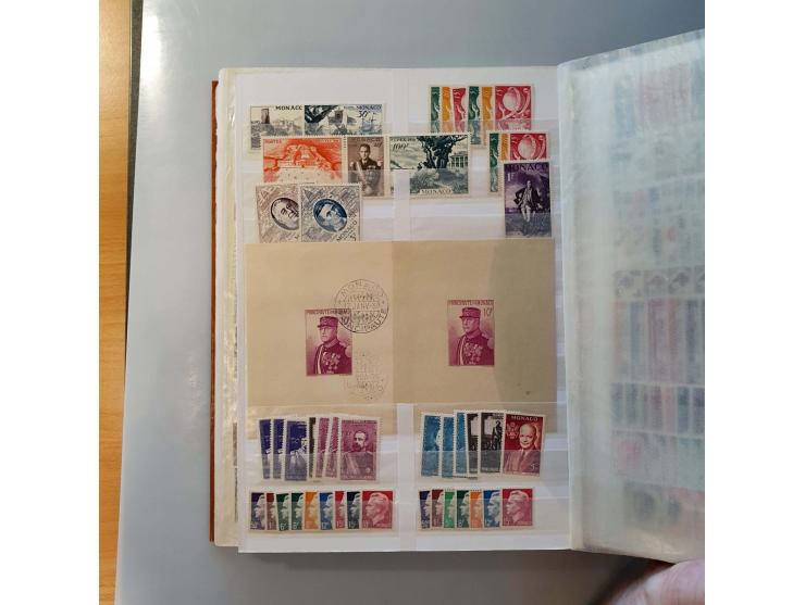 used and */** with better material from a.o. France (Philatec sheet), Germany (Polarfahrt with forged cancels), Switzerland e