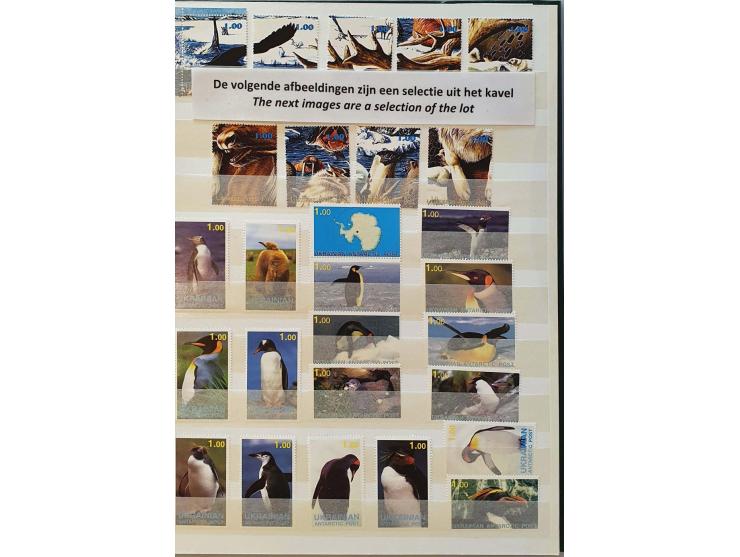 upto 2016 ** including topics Commonwealth and French colonies in 6 stockbooks&nbsp;