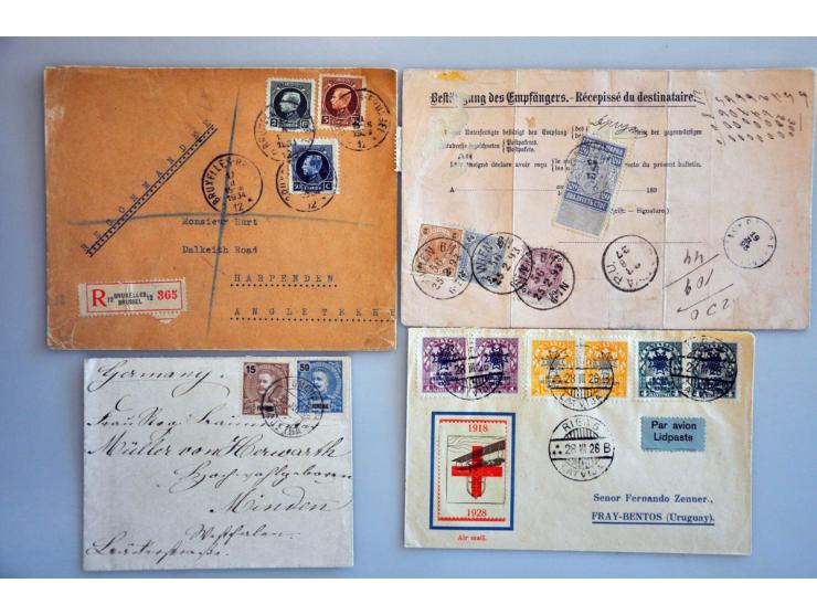 about 250 covers/postal stationery including better items in small box