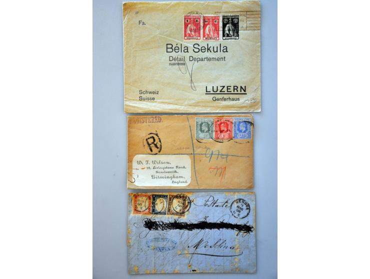 about 250 covers/postal stationery including better items in small box