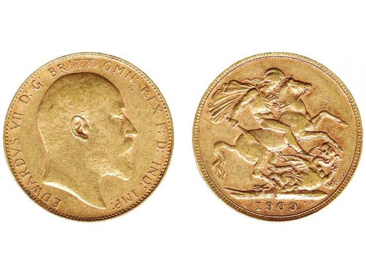 Sovereign 1909 Sydney EF
