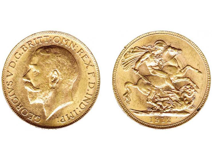 Sovereign 1912 Perth EF+